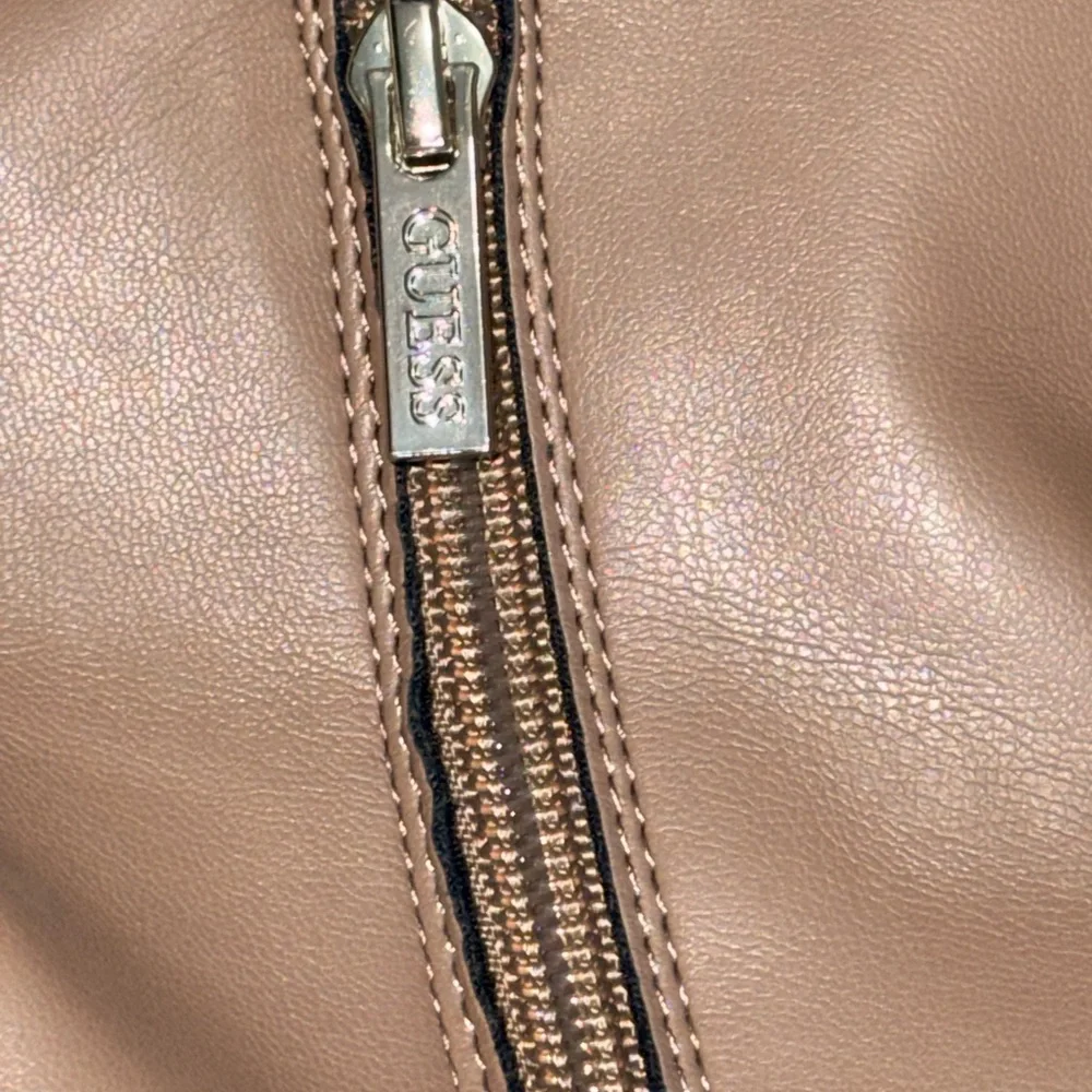 GUESS Taylin  Over the‎ Knee Tan Platform Boots Size 9.5 M